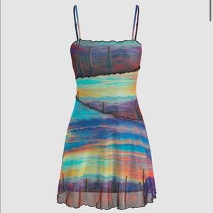 Cider Sunset Dress